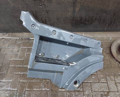 81615200083 Корпус подножки левый для Man TGX TG3 (с 2020)