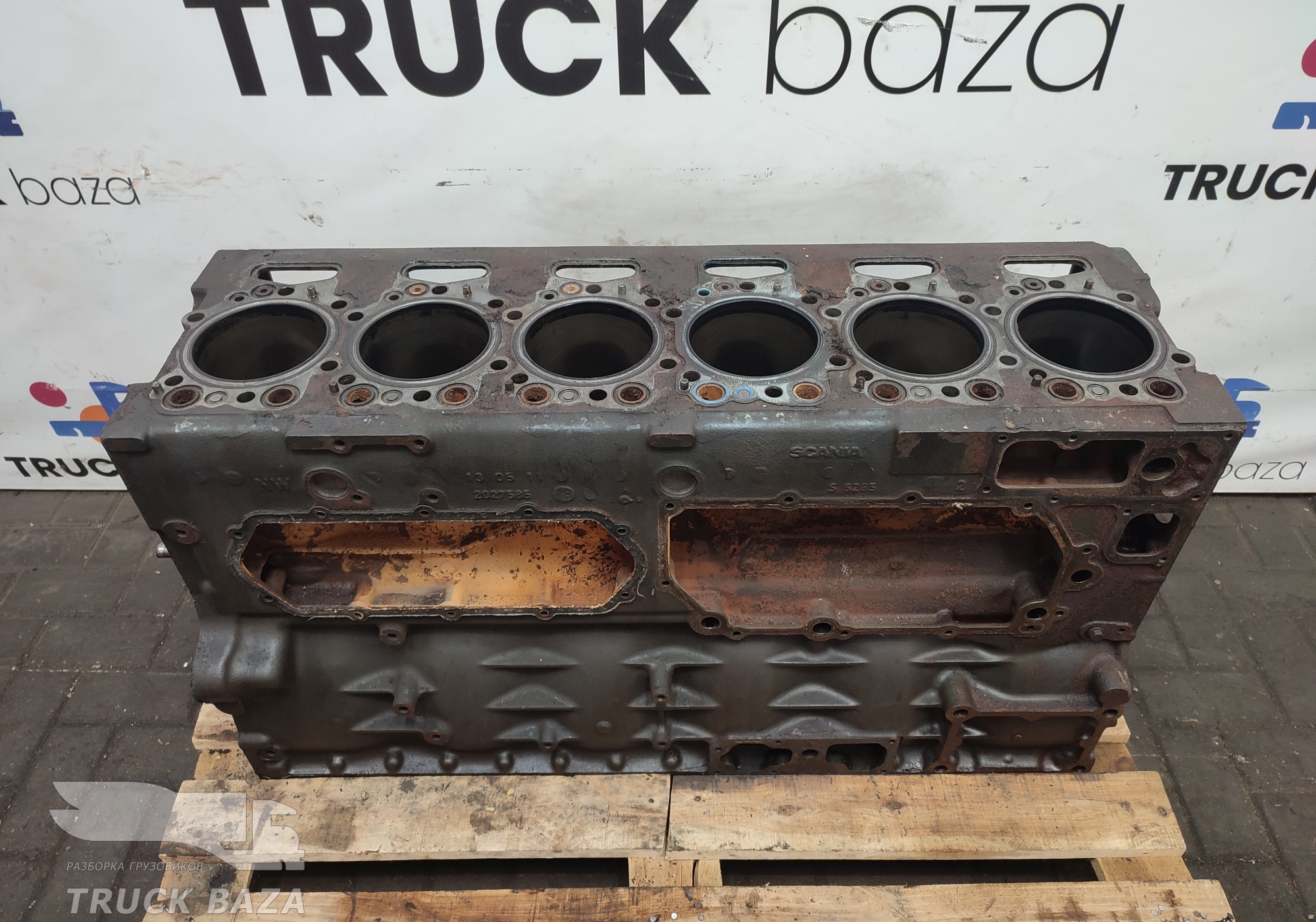 2027585 Блок двигателя DC12 (Цена не актуальна)