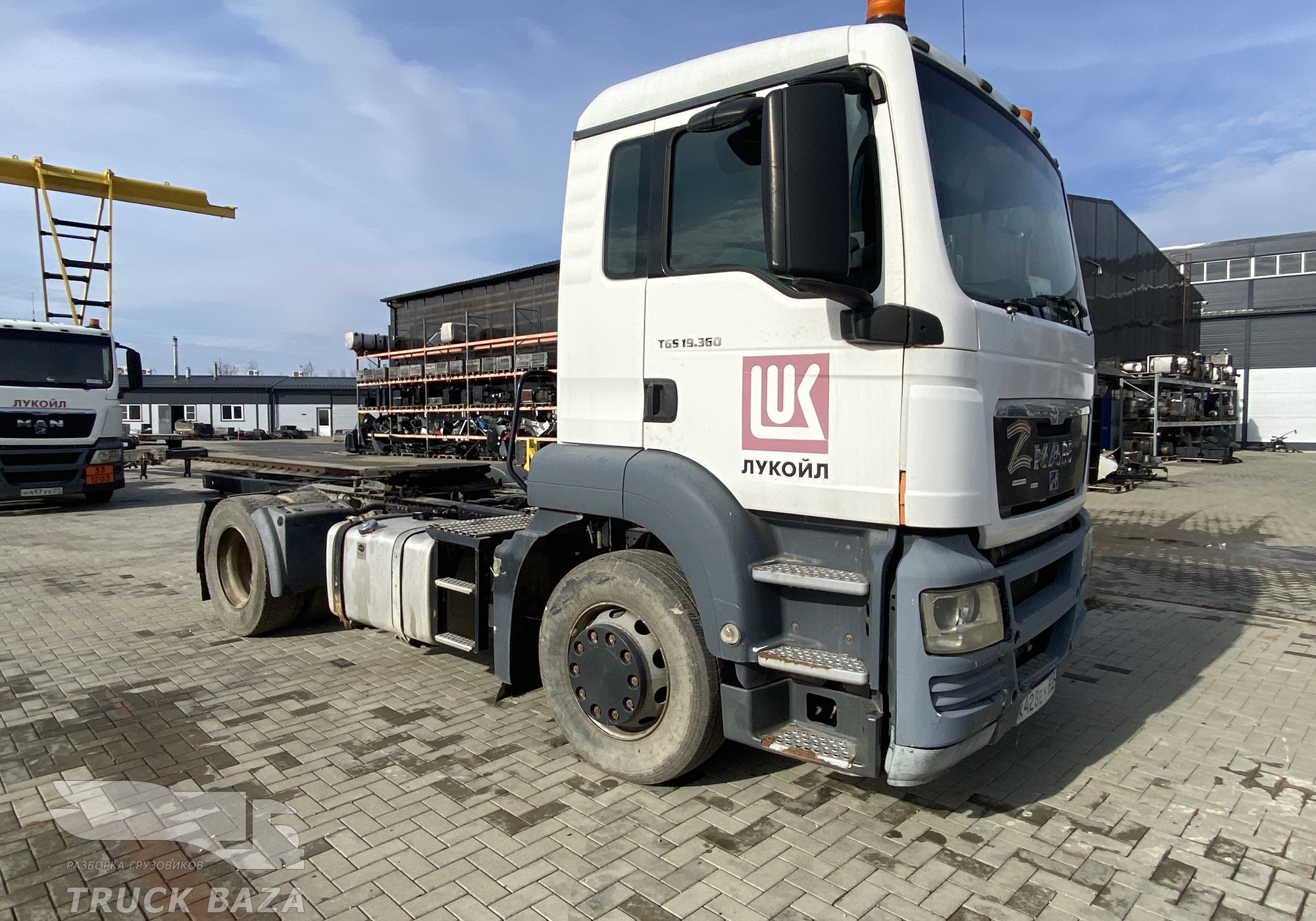 Man TGS II 2012 г. в разборе