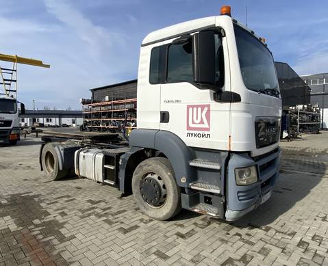 Man TGS II 2012 г. в разборе