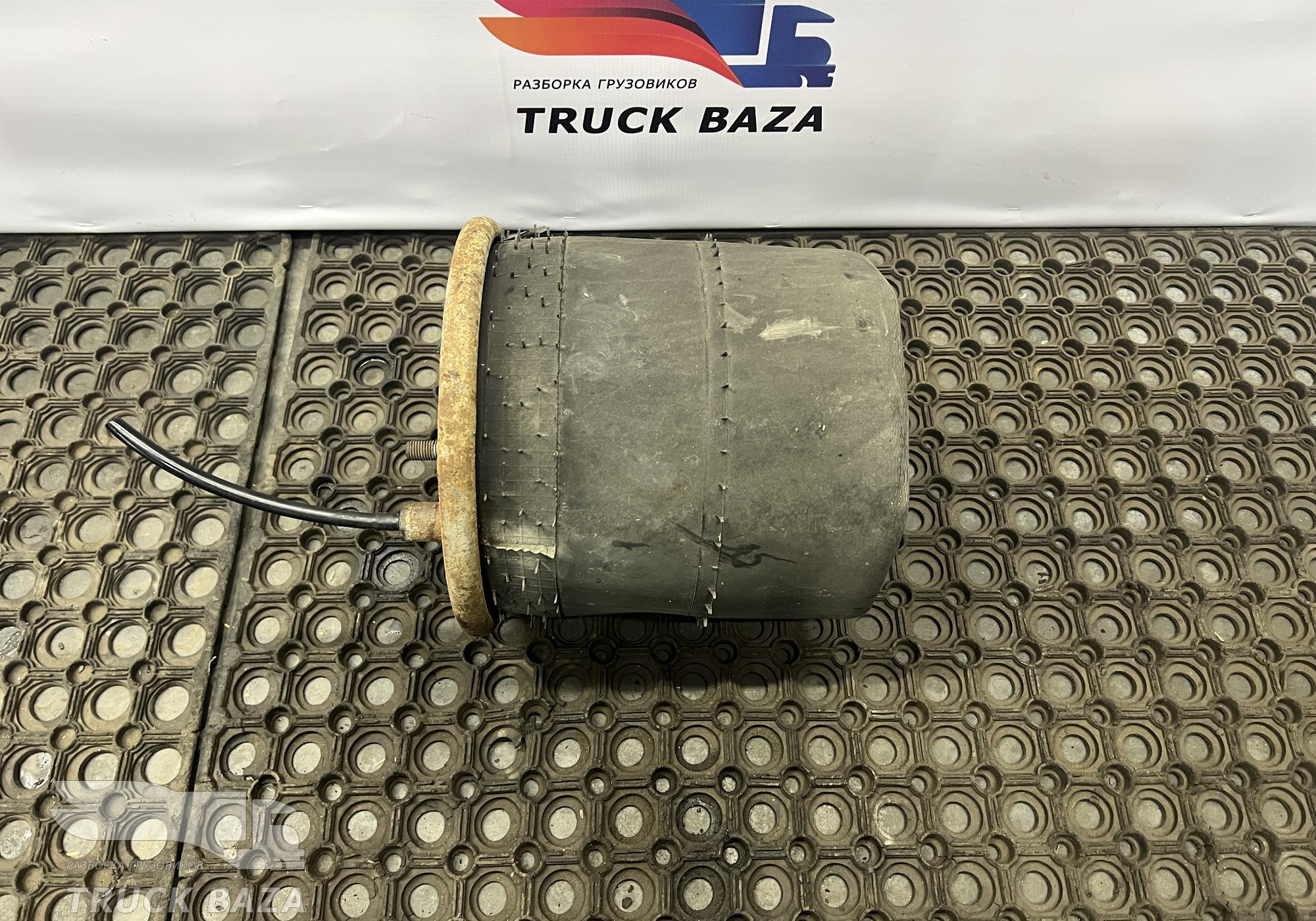 81436010151 Пневмоподушка подвески задняя