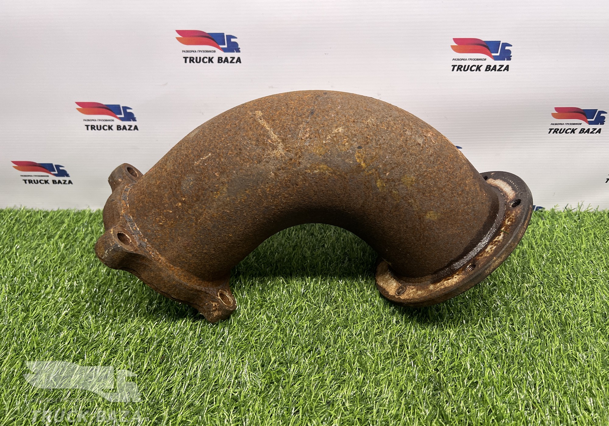 612640110005 Патрубок впускного коллектора для Shacman X3000 (с 2014)