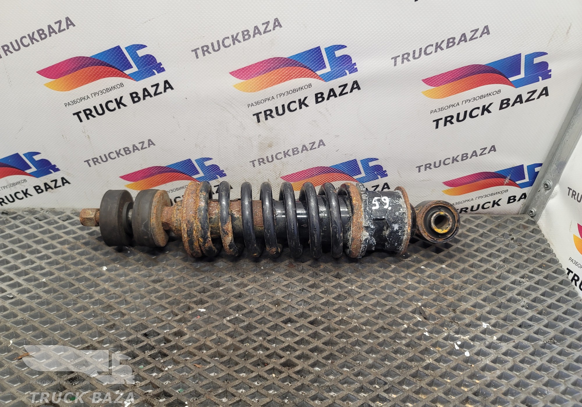 1792422 Амортизатор кабины задний для Daf 95