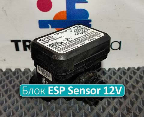 81259370051 Блок управления ESP Sensor 12V для Man TGS II (с 2012)