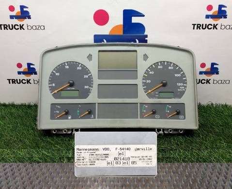 81272026125 Панель приборов для Man TGL I (с 2005 по 2008)