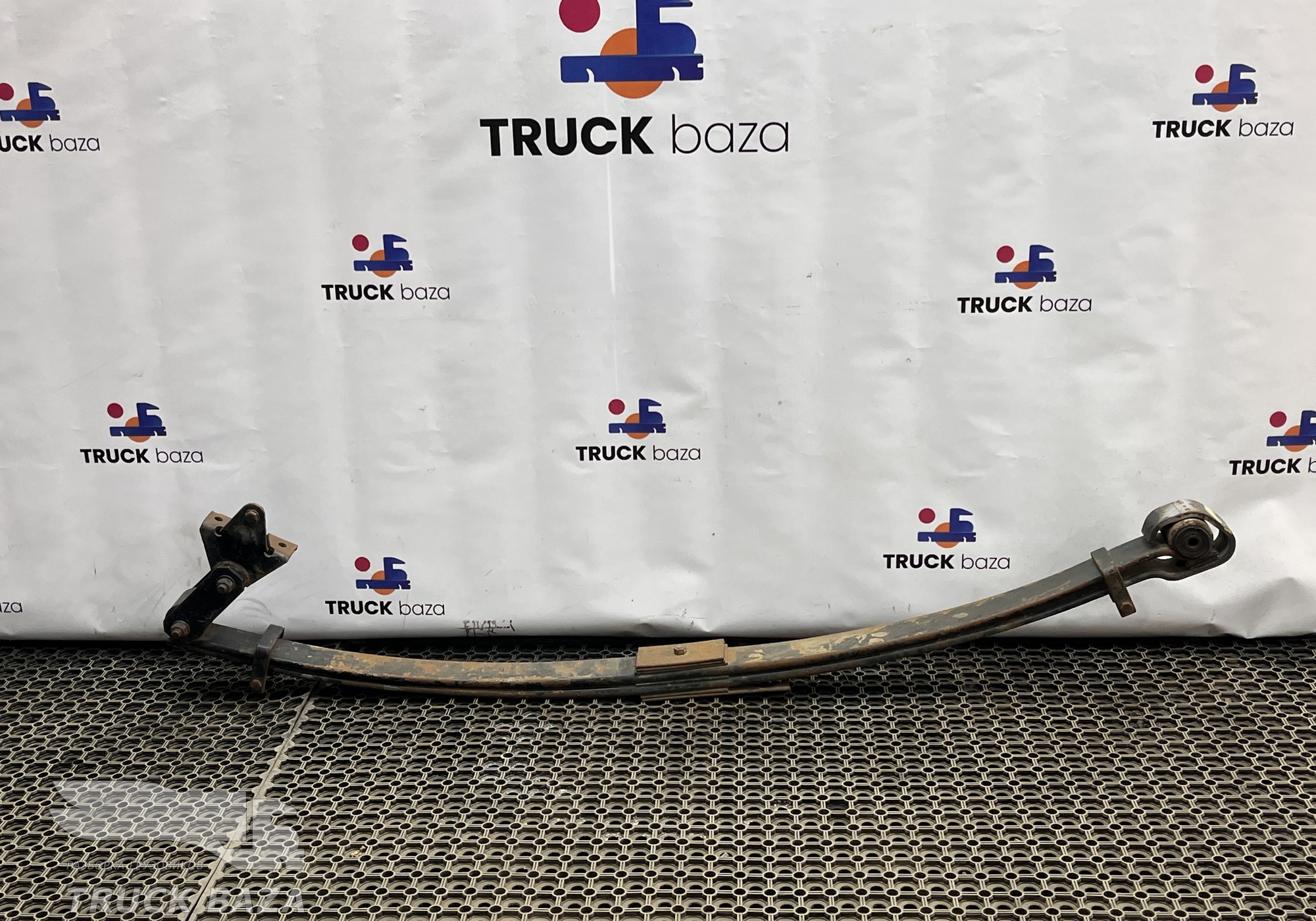 2TA411020 Рессора передняя 2-х листовая для Volkswagen Неопознанная модель