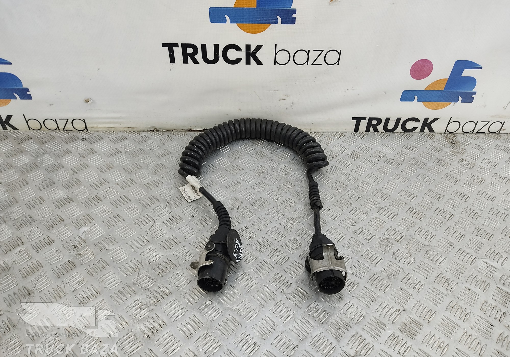 4112372401211 Перекидка между тягачом и полуприцепом для КАМАЗ 54901