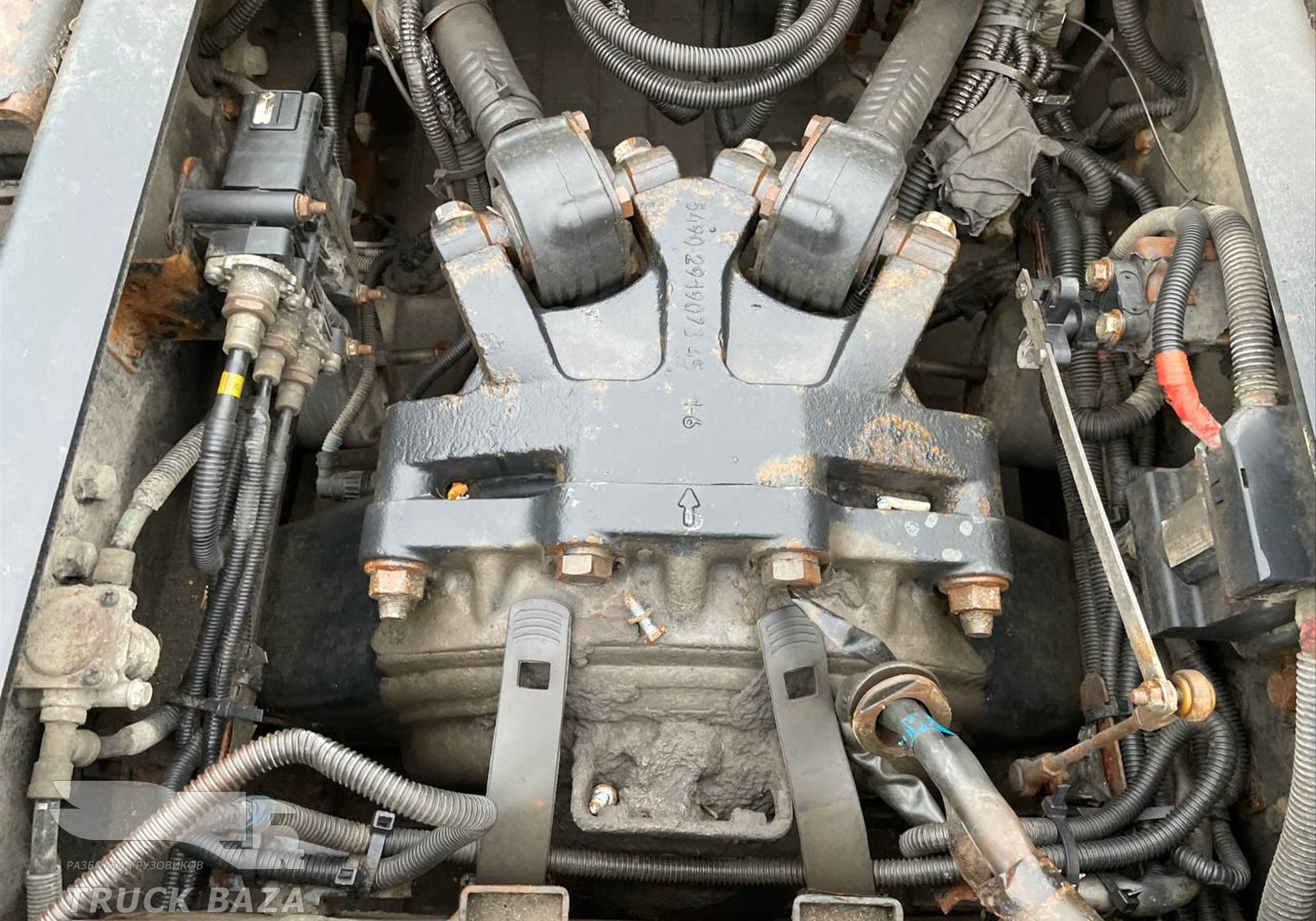 Редуктор заднего моста HL6/3DC \ R440P 24000S 3.077(цена неактуальна) для КАМАЗ 5490 (с 2013)