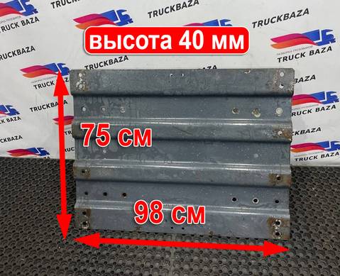 1815378 Плита седла 40 мм для Daf XF105 (с 2005)
