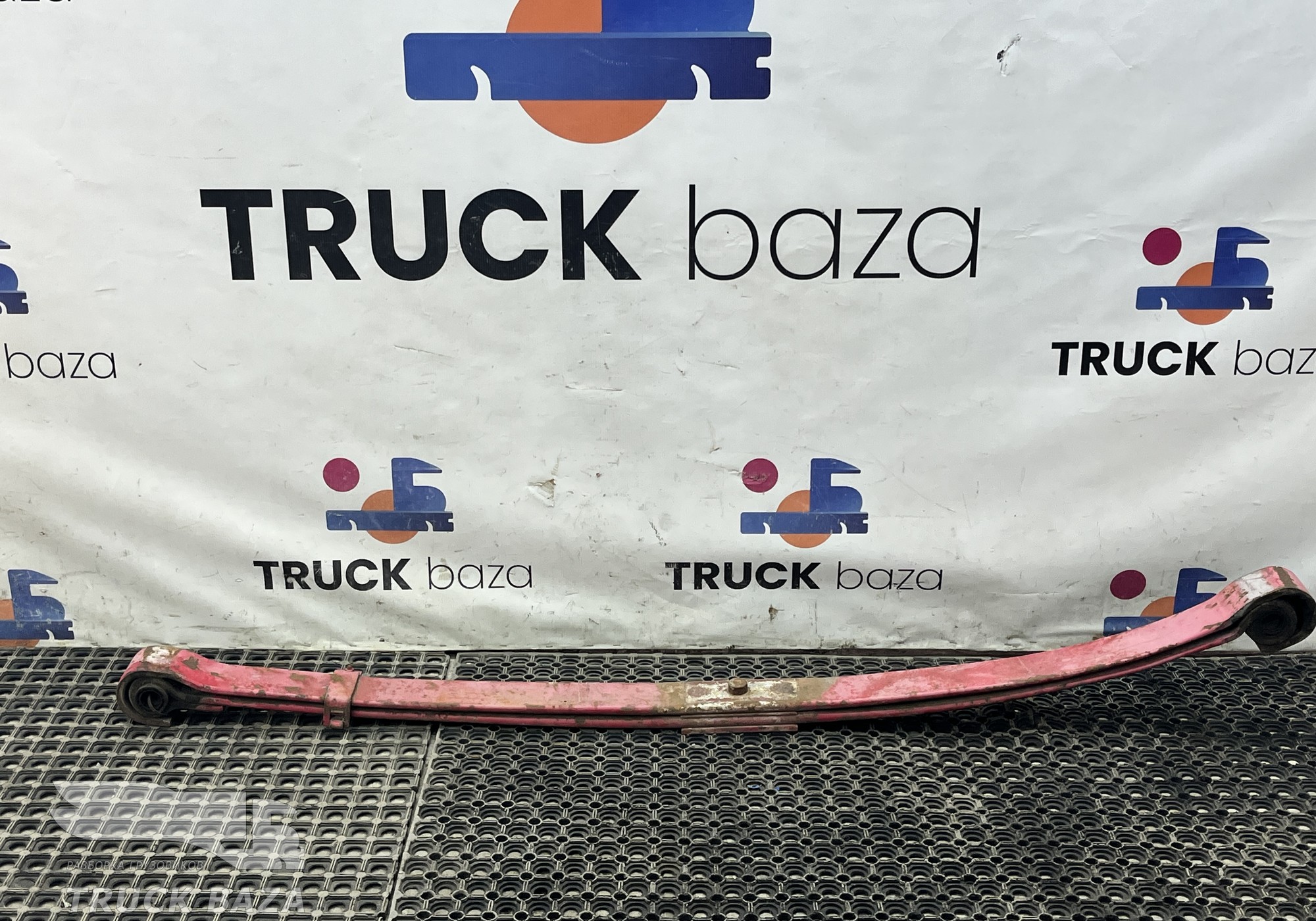 1389408 Рессора передняя 2-х листовая