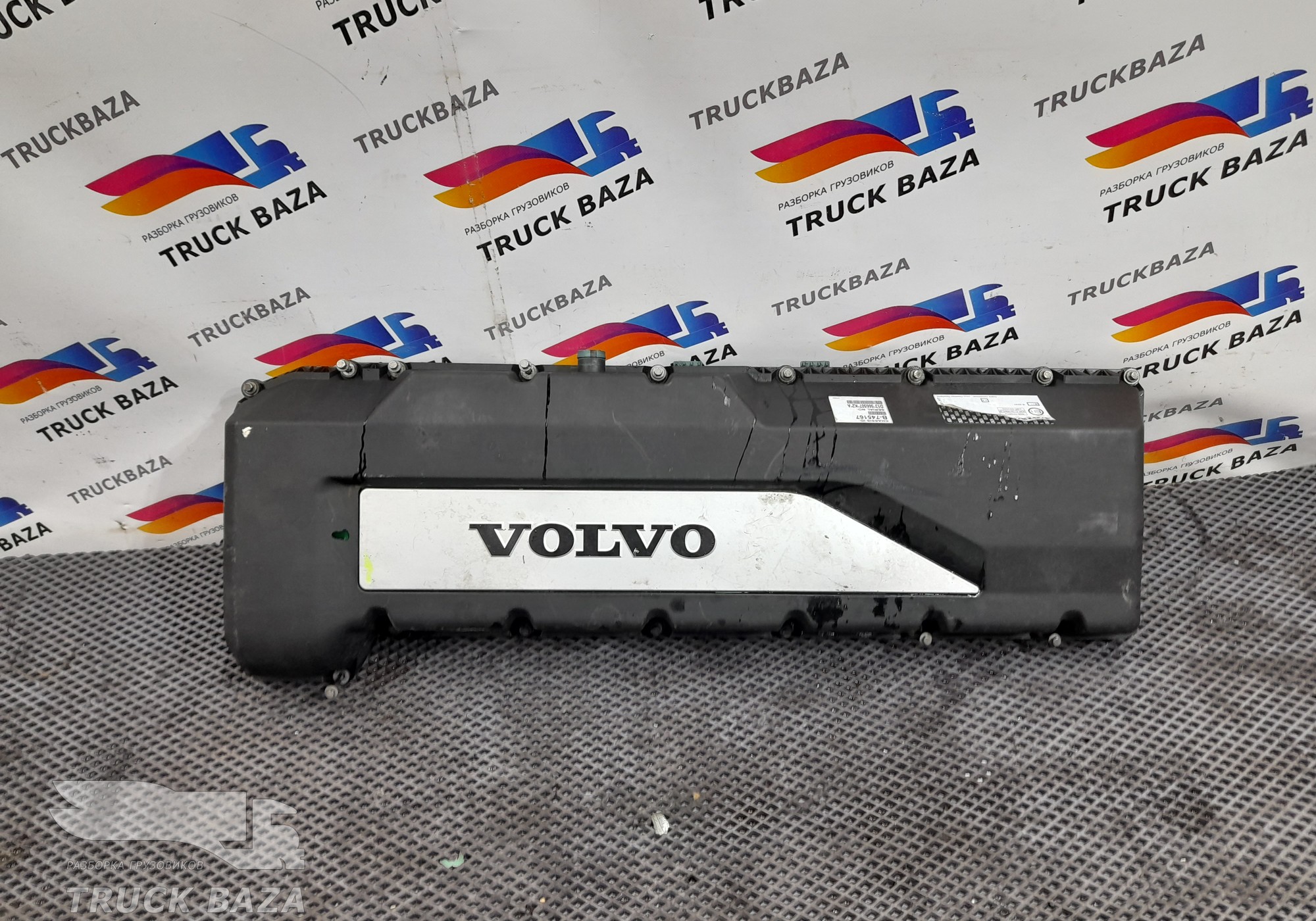 21627156 Клапанная крышка для Volvo FM III (с 2013)