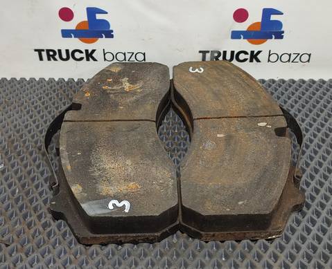 Колодки тормозные для КАМАЗ 54901