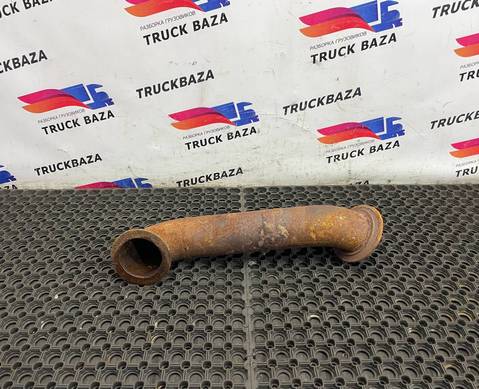 DZ97319540505 Труба глушителя для Shacman X3000 (с 2014)