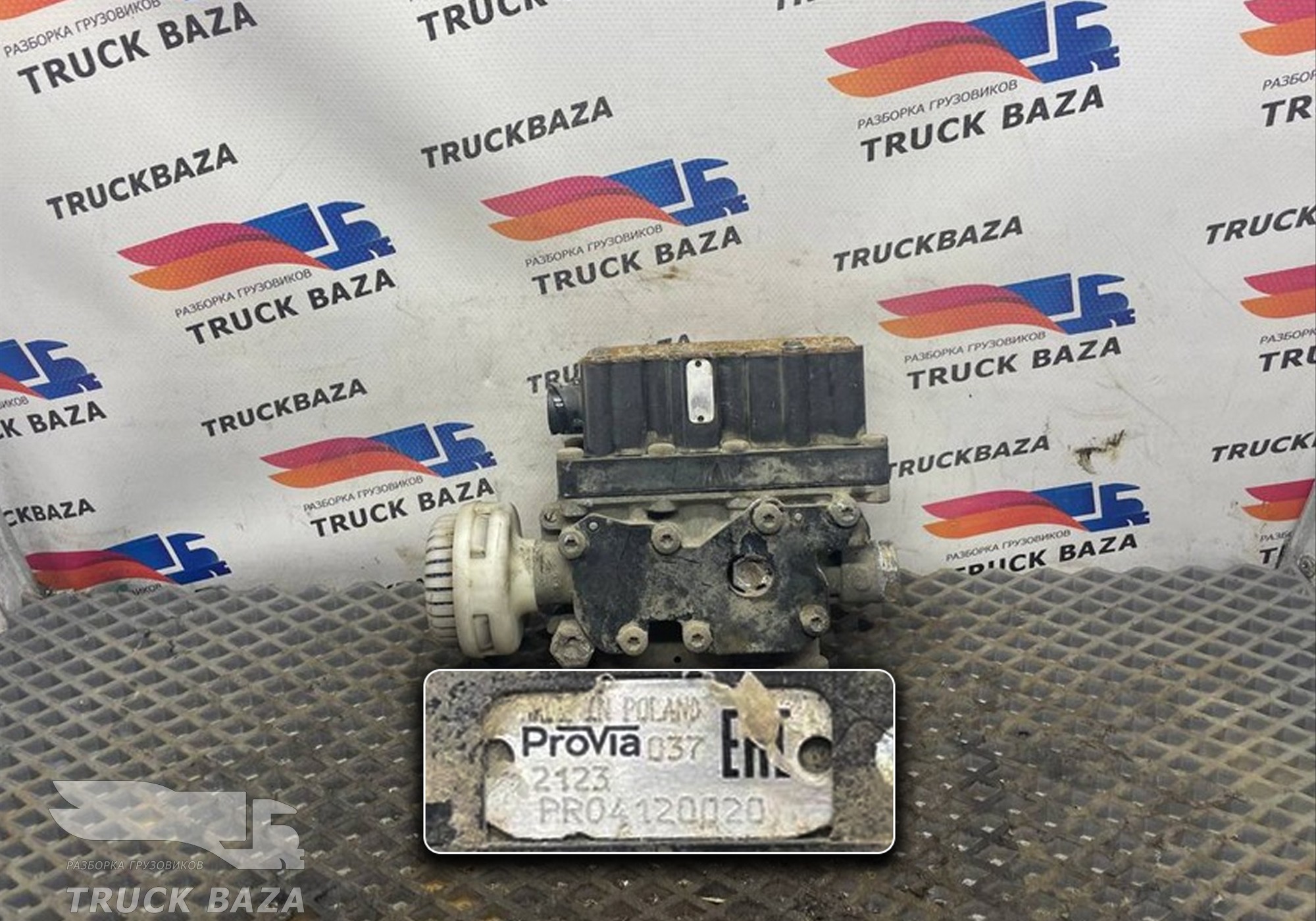 4120020 Кран уровня пола главный для Daf XF105 (с 2005)
