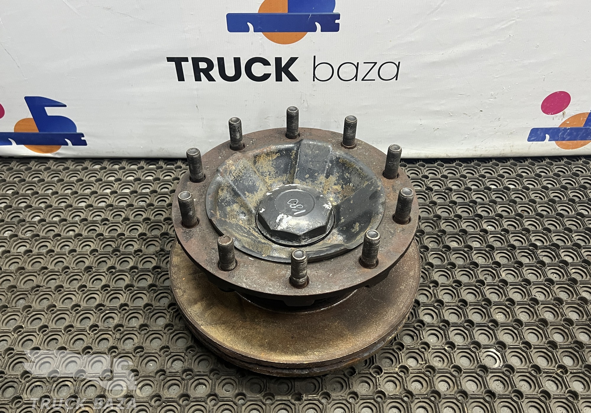 21024178 Ступица передняя для Volvo FM