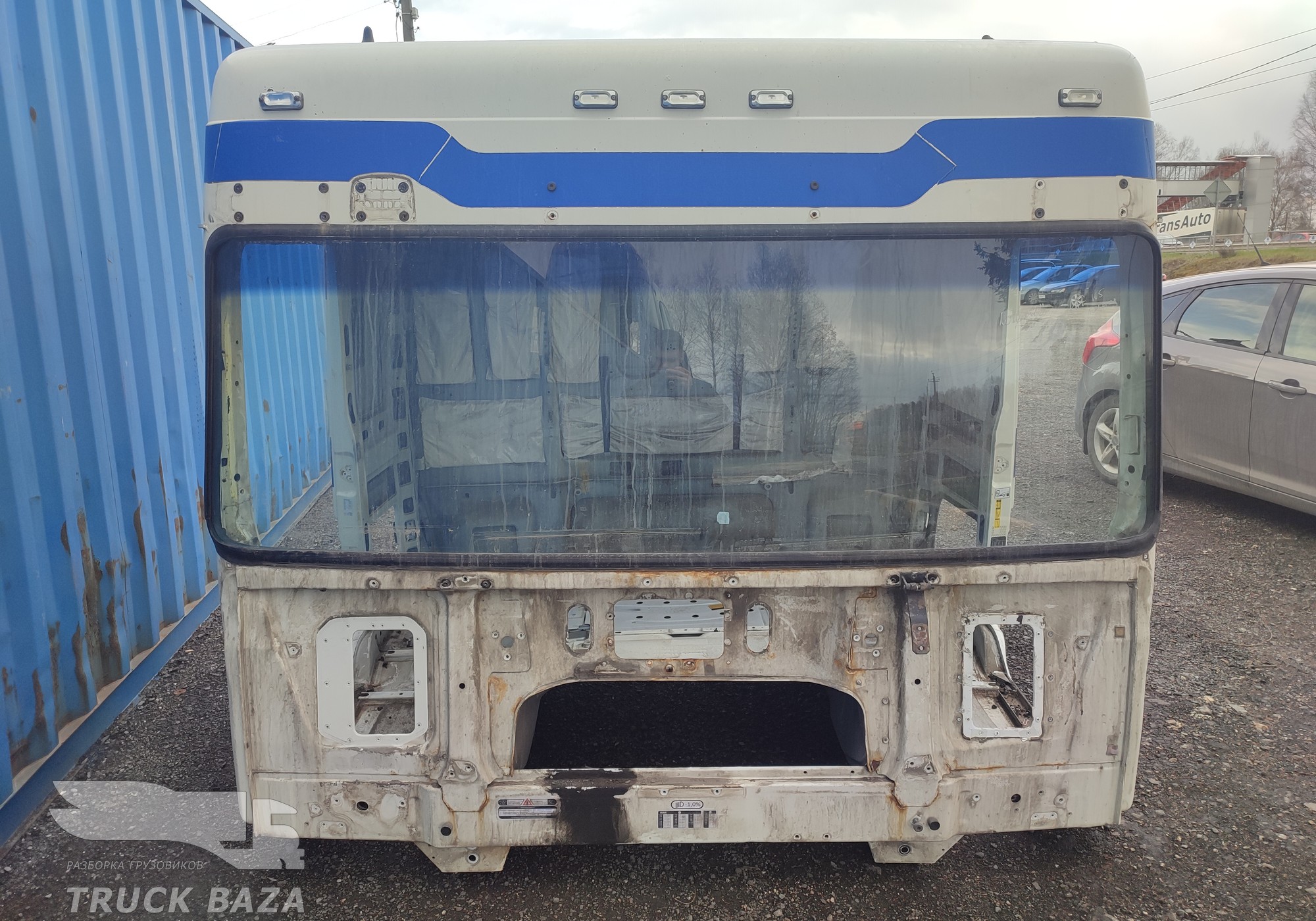 Каркас кабины для Daf XF105 (с 2006 по 2020)