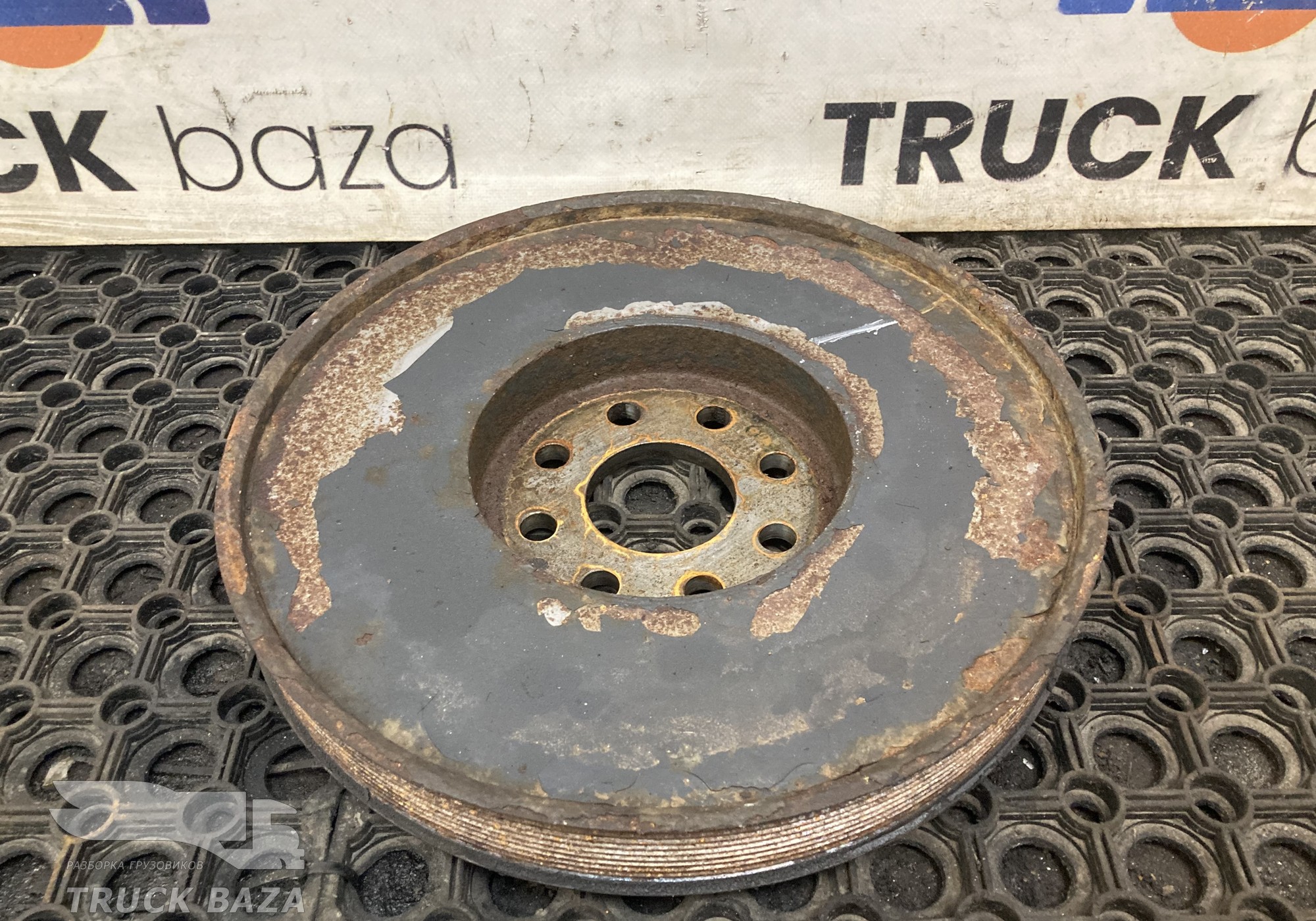 2154483 Демпфер коленвала