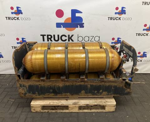 Газовое оборудование в сборе для КАМАЗ 5490 (с 2013)