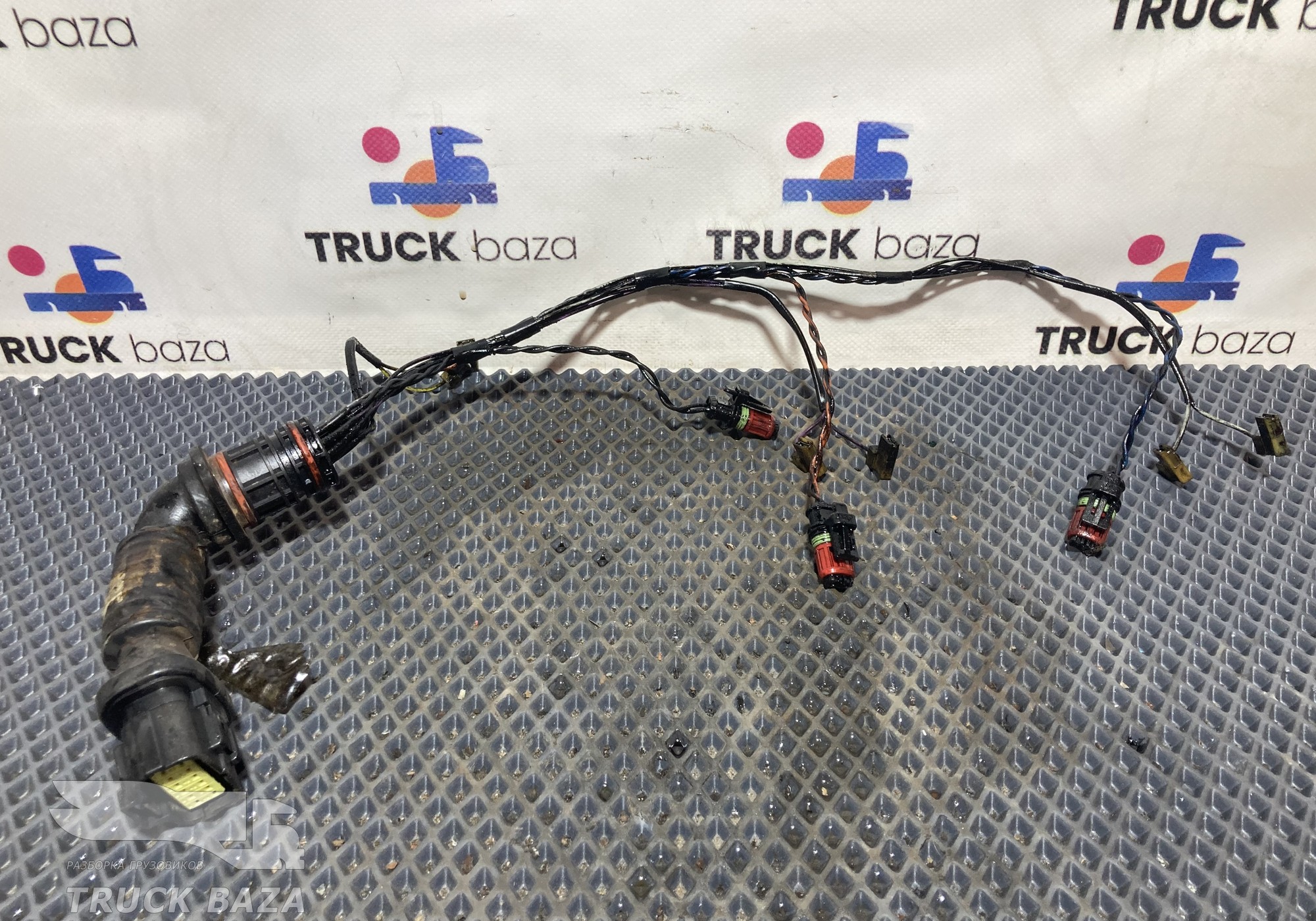 1625018 Проводка форсунок 1-2-3 для Daf