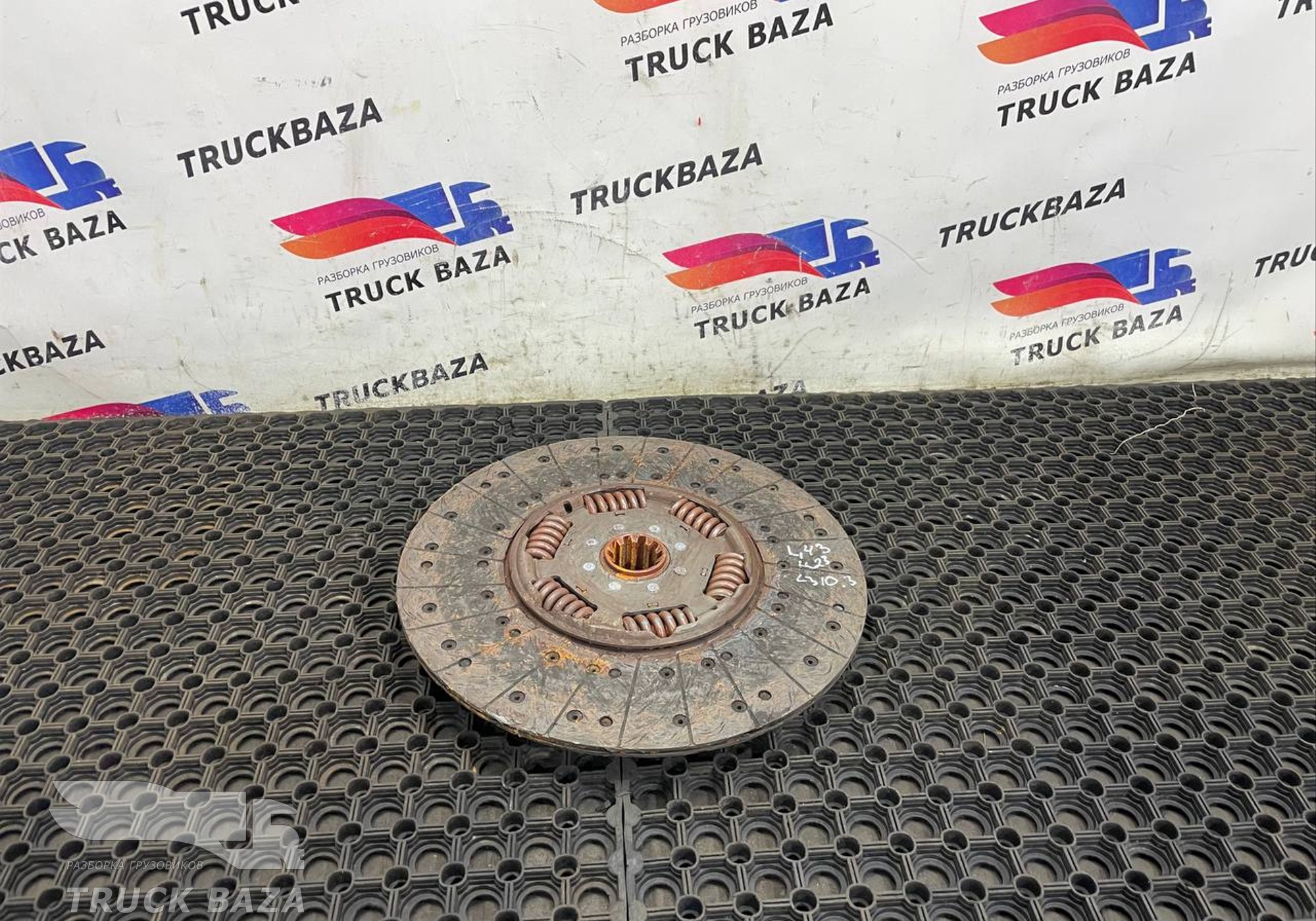 3310002 Диск сцепления для Daf XF105 (с 2005)