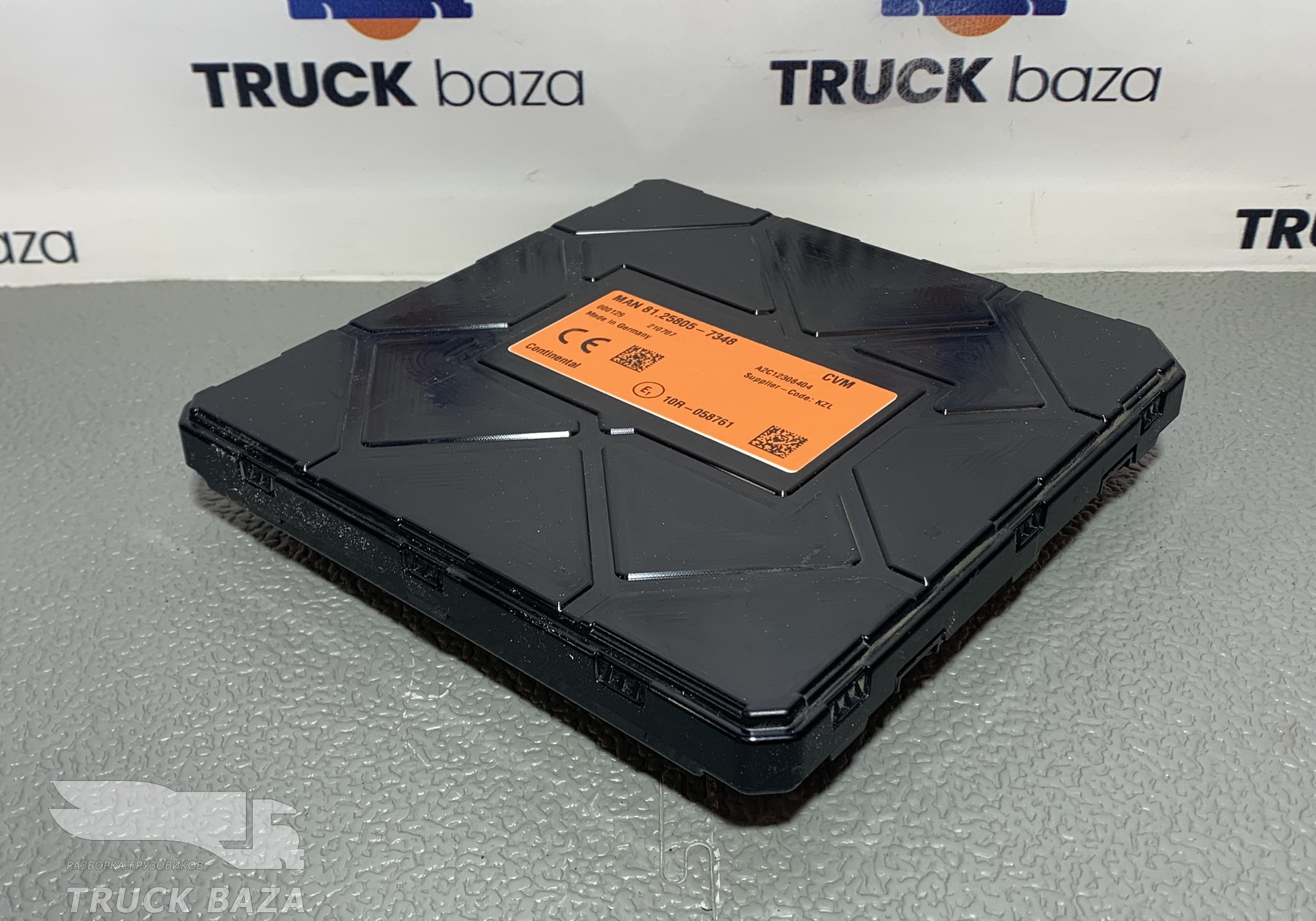 81258057348 Электронный блок CVM для Man TGX TG3 (с 2020)