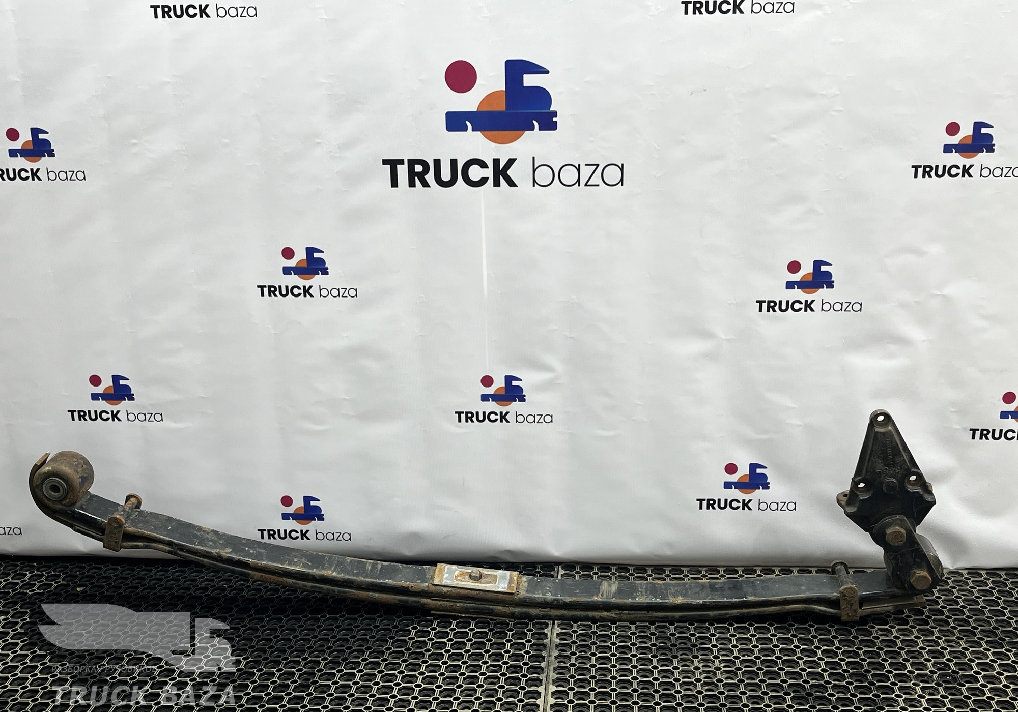 81434026302 Рессора передняя 2-х листовая