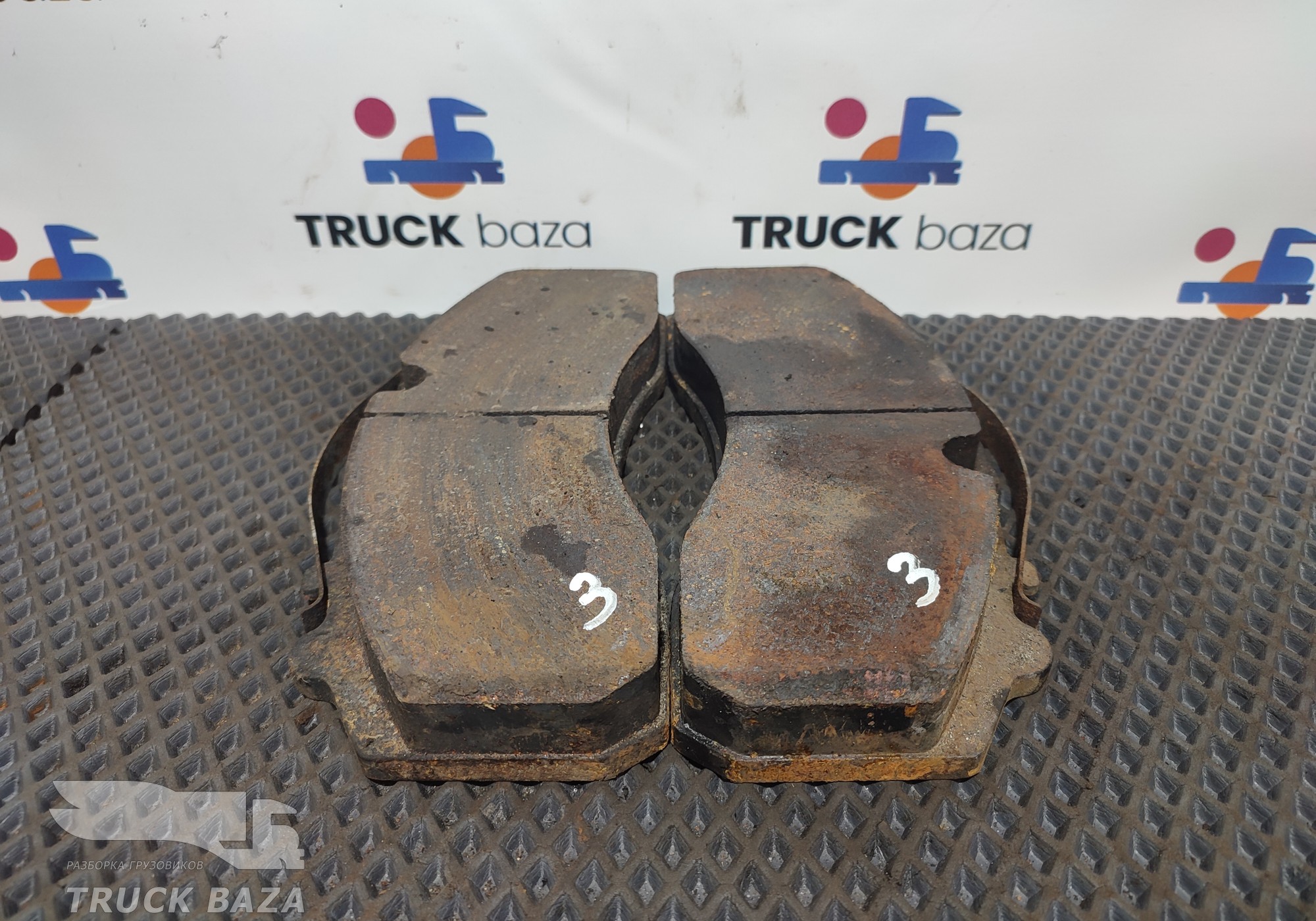 8501412 Колодки тормозные для КАМАЗ 5490 (с 2013)