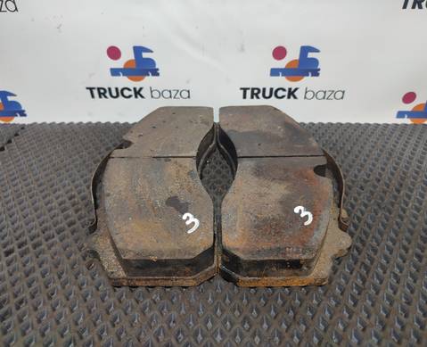 8501412 Колодки тормозные для КАМАЗ 5490 (с 2013)