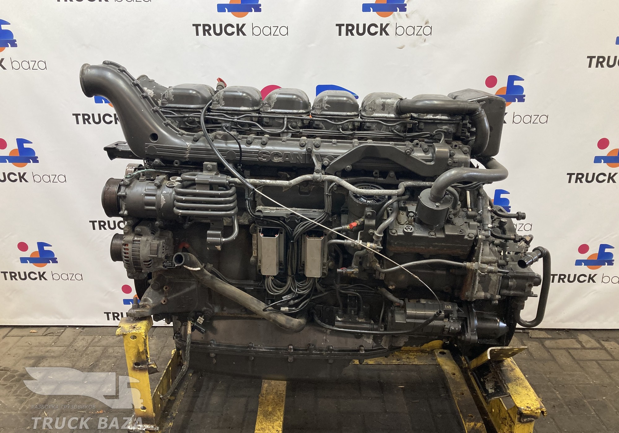 2132529 Двигатель DC13 112 L01 440 л.с. PDE EURO 5 для Scania