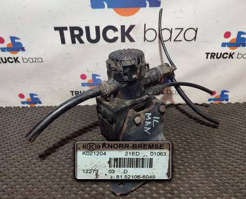 81521066049 Модулятор EBS передний для Man TGX