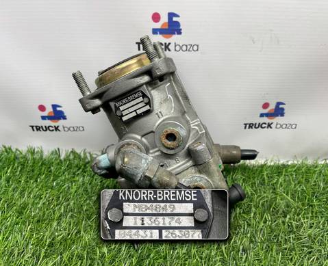 MB4849 Кран тормозной главный для Volvo F F16 (с 1987 по 1994)