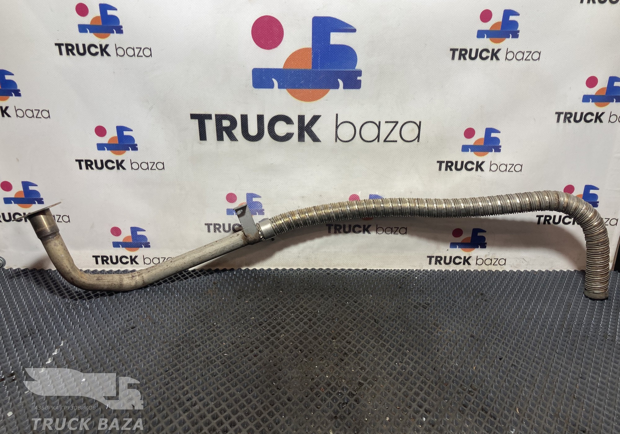 Глушитель автономного отопителя для Daf XF105 (с 2005)