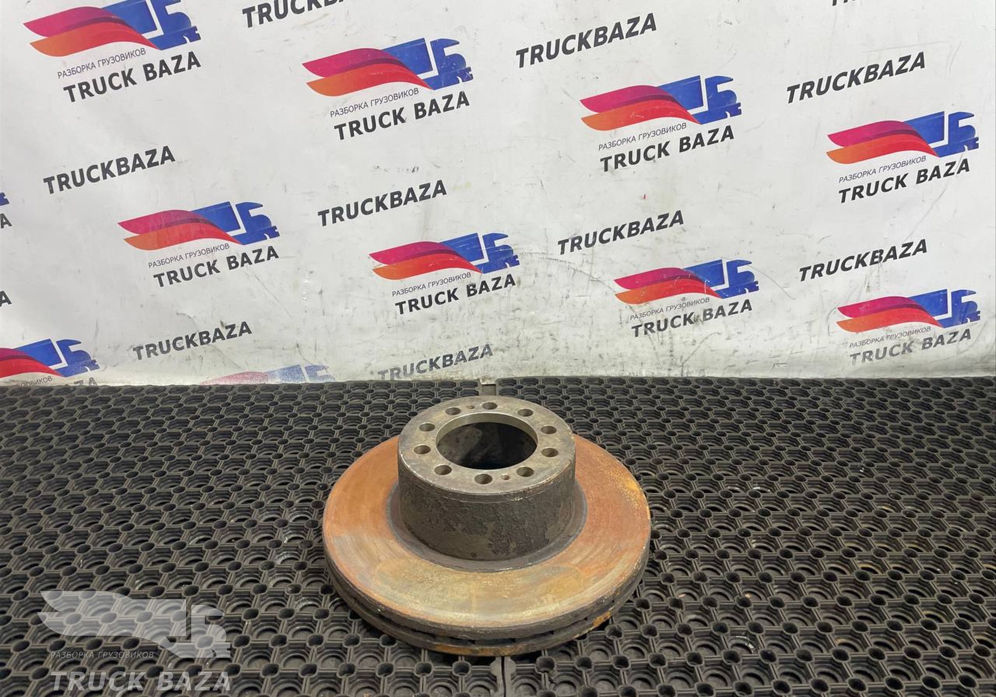 A9434210312 Диск тормозной передний для Mercedes-Benz Actros MP3 (с 2008)