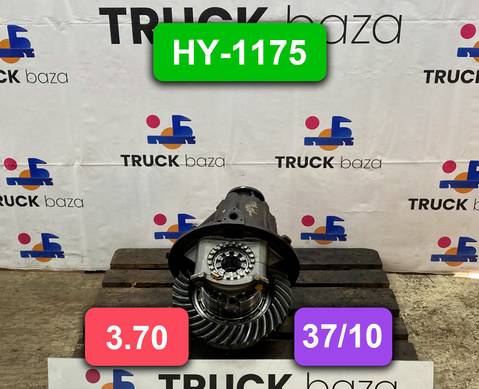 81353013077 Редуктор заднего моста HY-1175 3.70 (37/10) для Man TGL I (с 2005 по 2008)