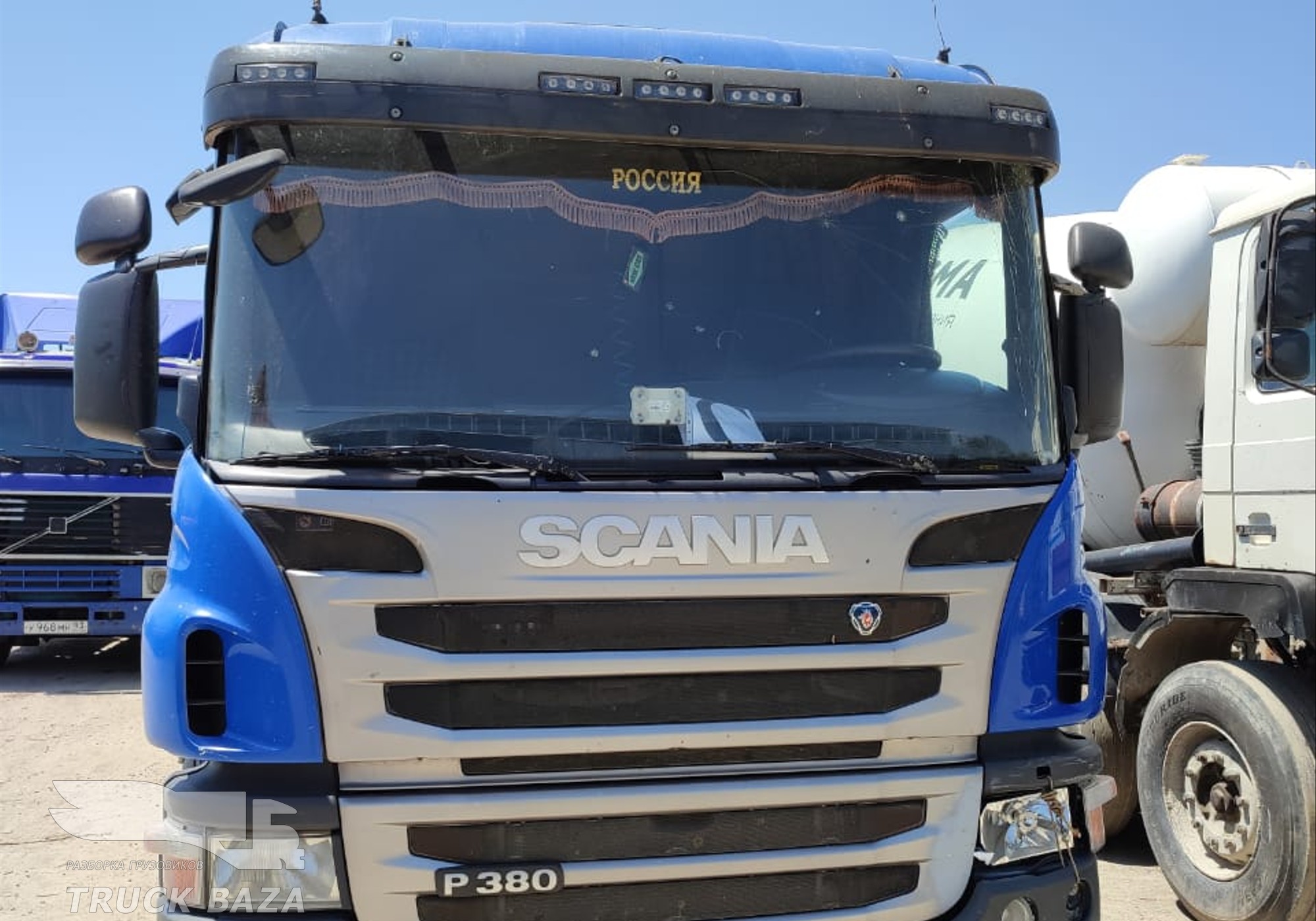 В разборе Scania 5-series P 2011 г. МКПП