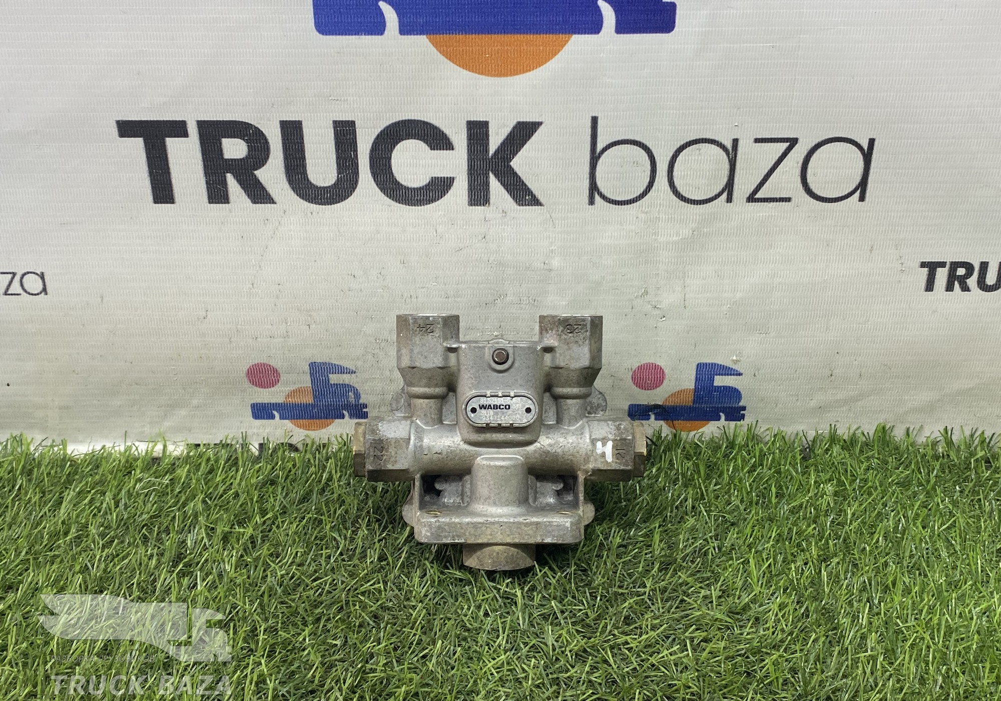 81521516098 Кран защитный 4-х контурный