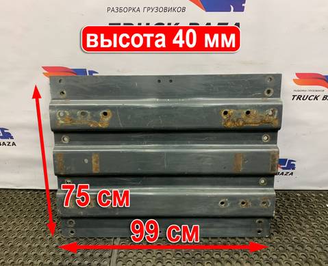 1977835 Плита седла 40 мм для Daf XF105 (с 2005)