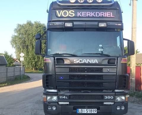 Scania 4-series R 2000 г. в разборе