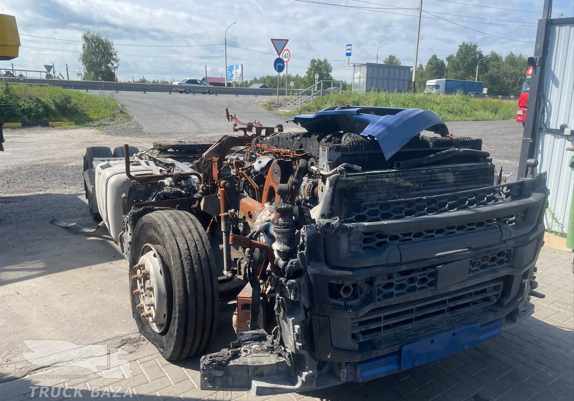 Ford F-MAX 2021 г. в разборе