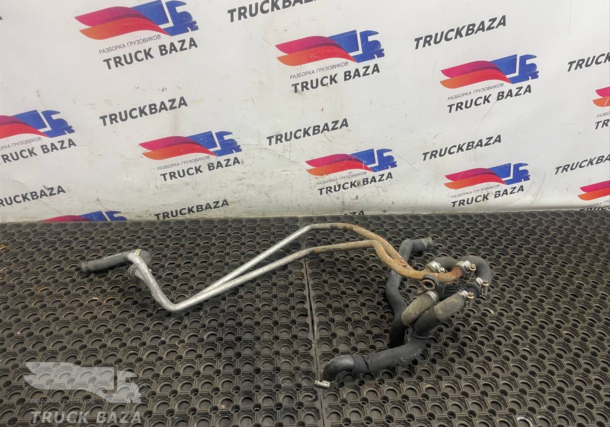 81619605075 Трубка отопителя для Man TGX TG3 (с 2020)