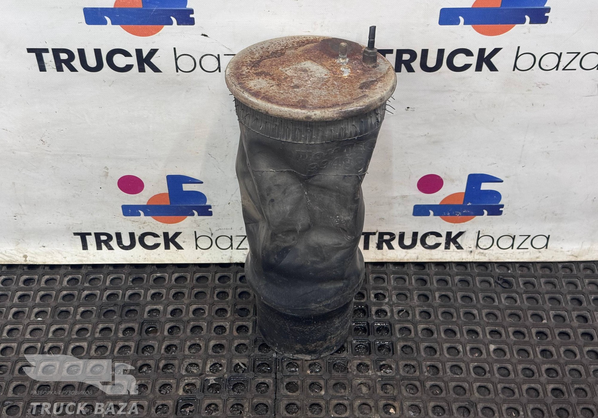 81436006036 Пневмоподушка подвески задняя для Man TGX II (с 2012)