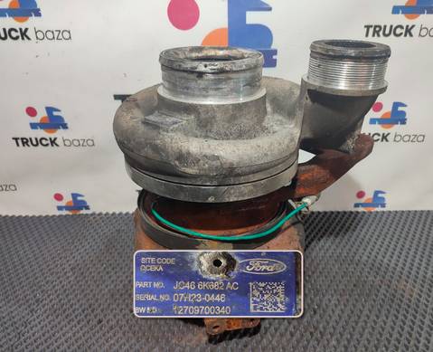 JC466K682AC Турбина BorgWarner для Ford F-MAX (с 2018)