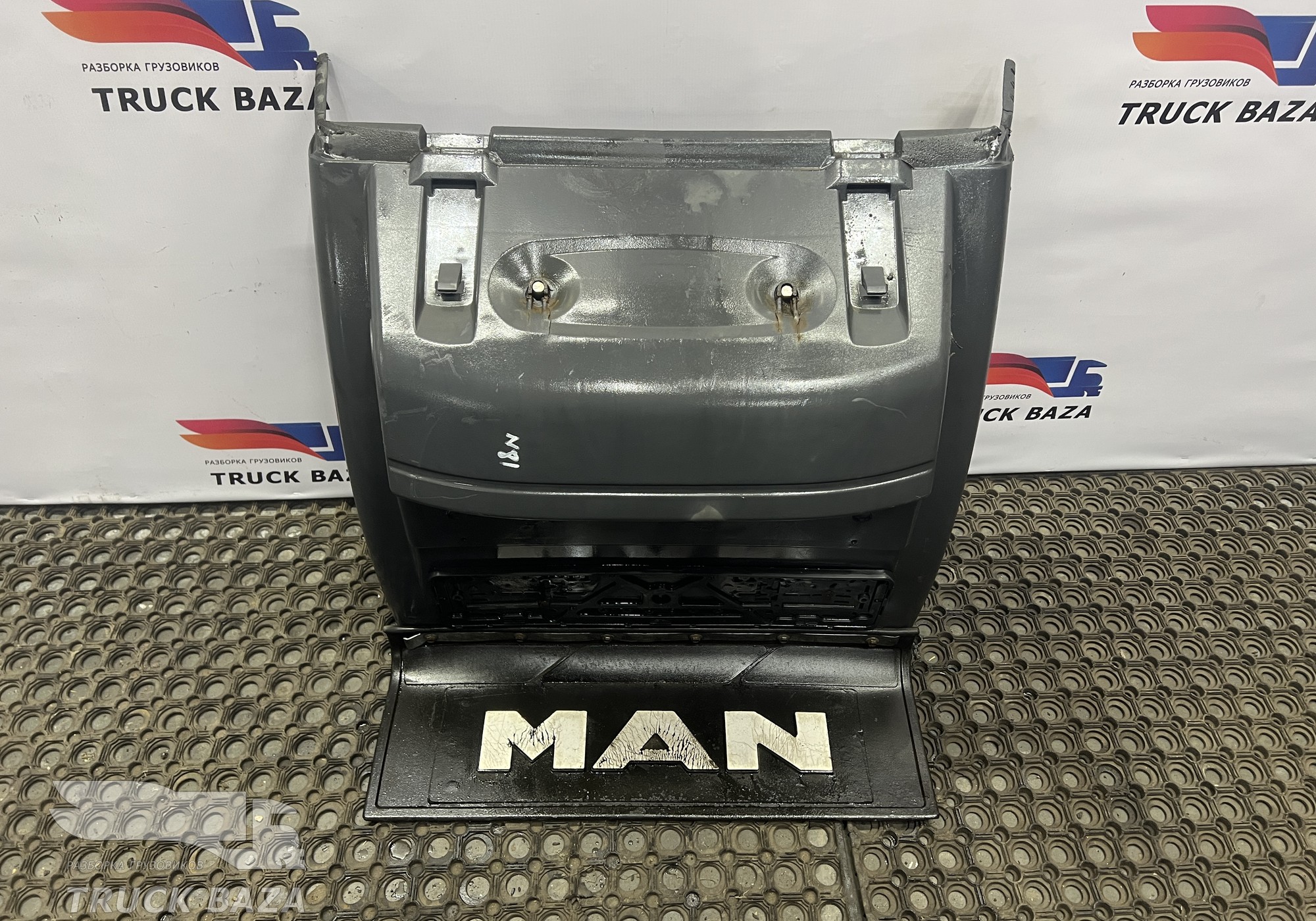 254069609 Крыло заднее задняя часть