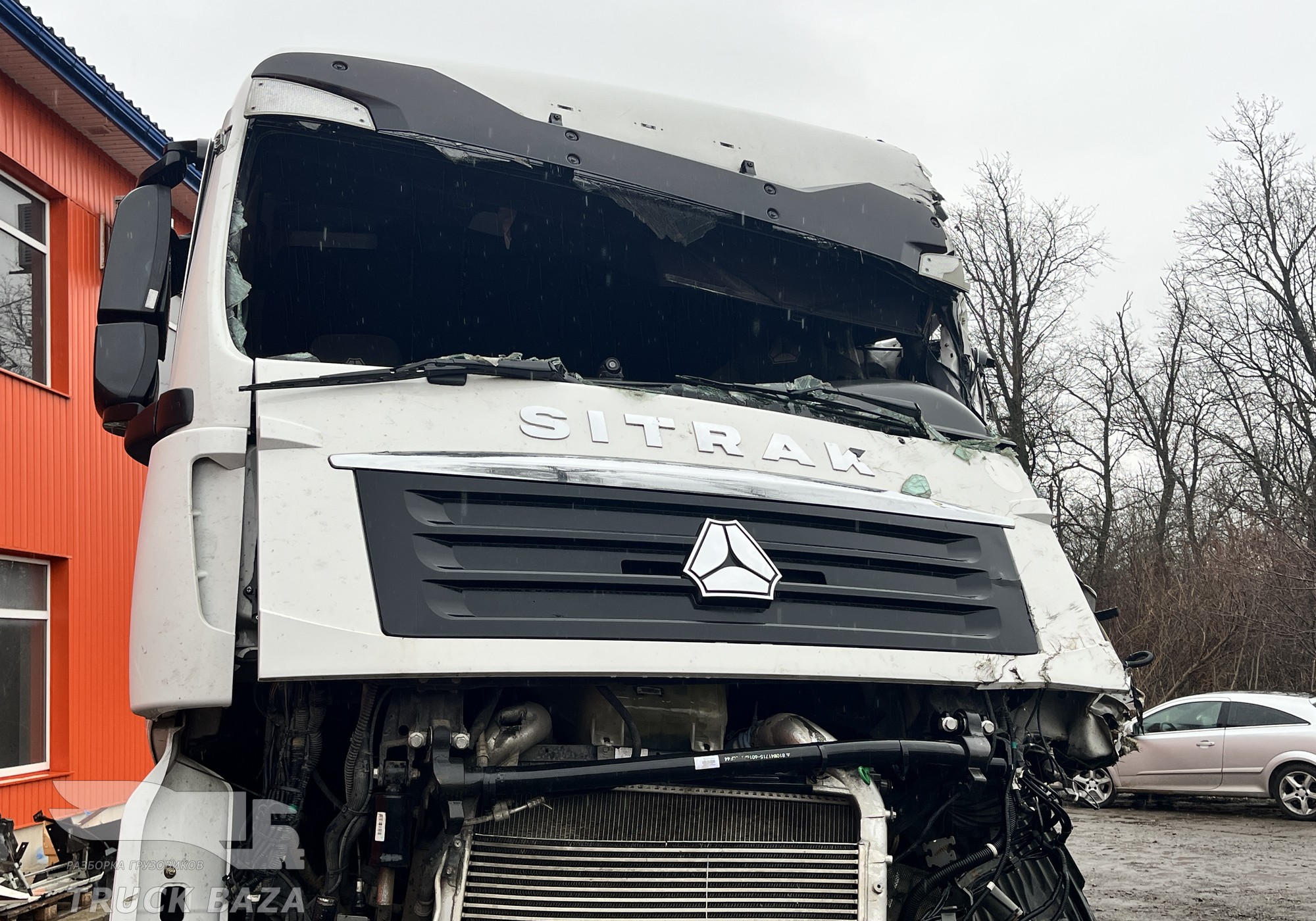 Sinotruk Sitrak C7H 2023 г. в разборе