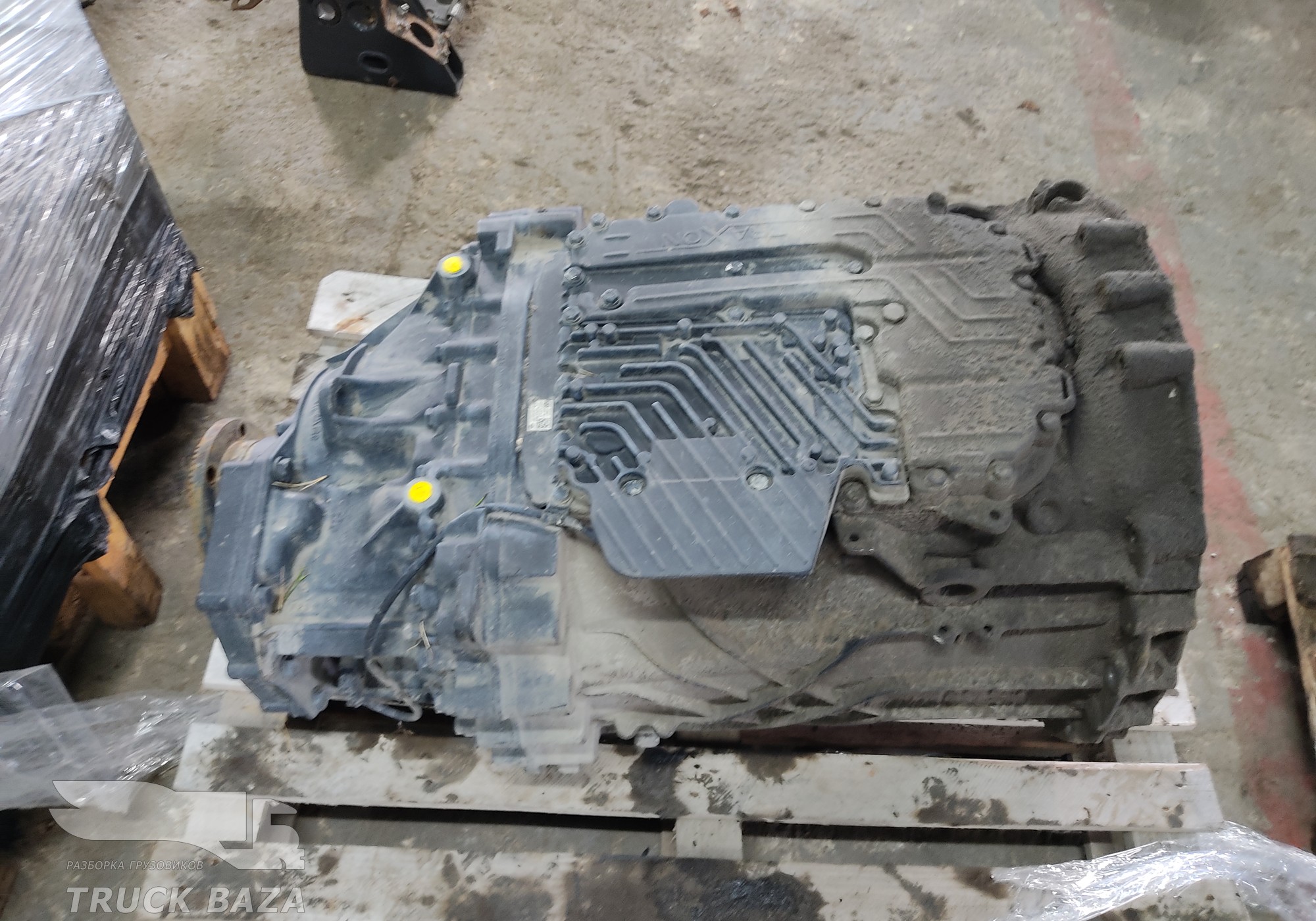 1358001055 АКПП ZF 12TX2620TD TRAXON TRAKSON 2019 год (цена неактуальна) для Ford F-MAX (с 2018)