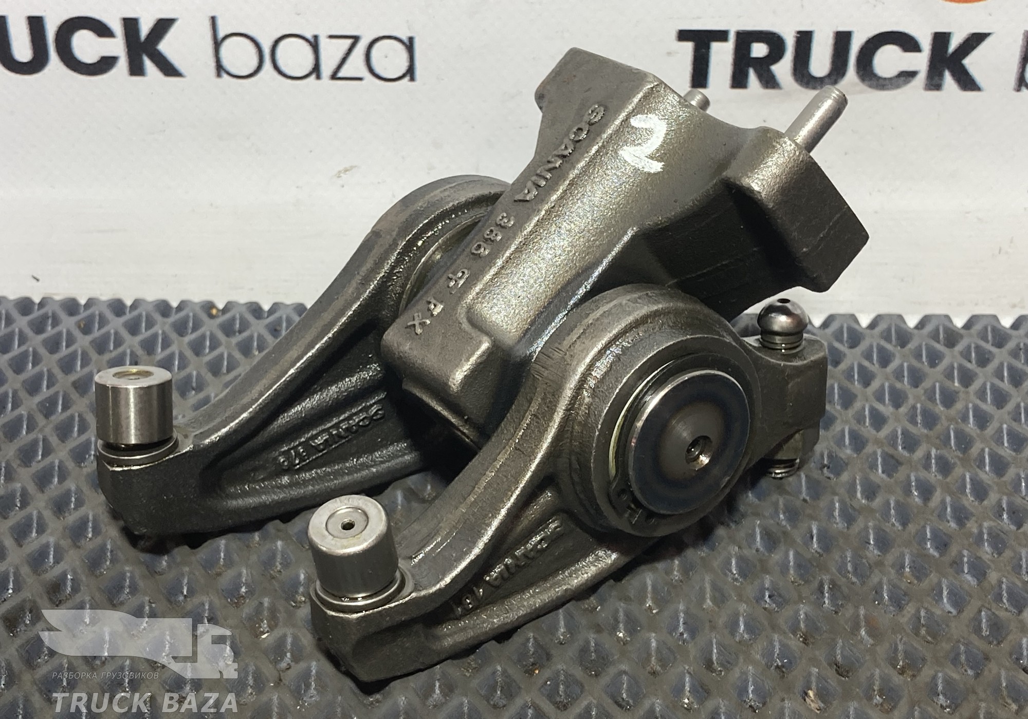 2813222 Вал рокеров в сборе для Scania 6-series R (с 2016)