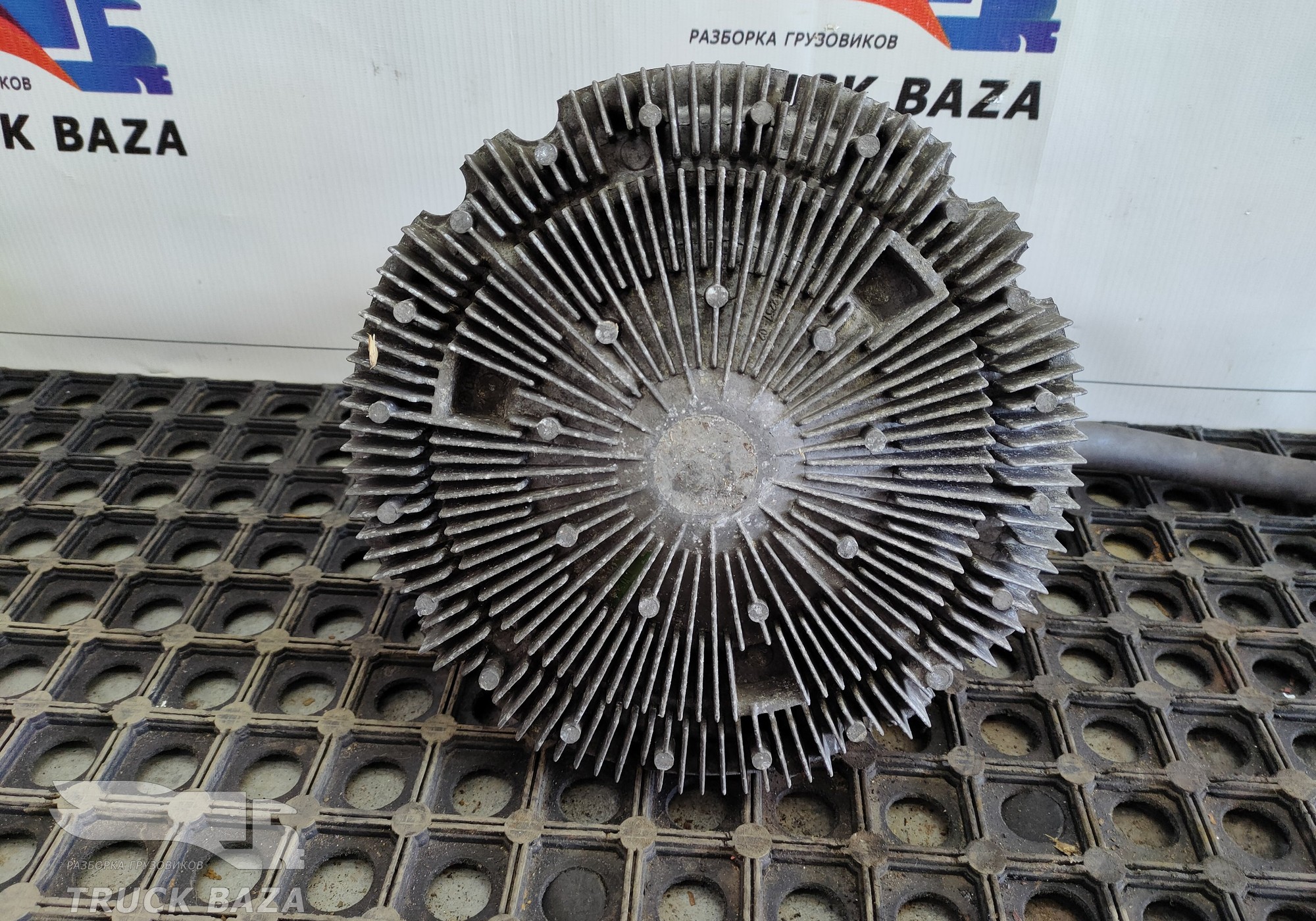 1853555 Вискомуфта для Scania 5-series