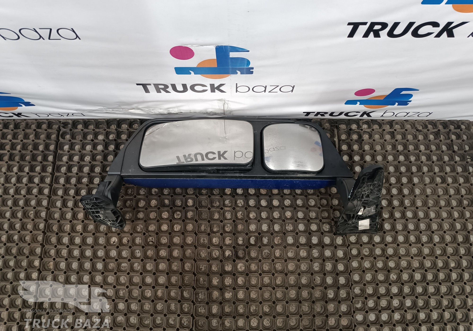 JC4617682BBYZCQ Зеркало заднего вида боковое правое для Ford F-MAX (с 2018)