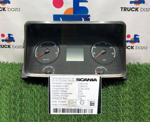 2303194 Панель приборов для Scania 5-series R (с 2004 по 2016)
