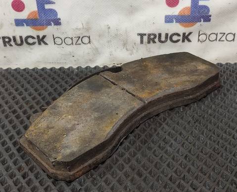 Колодка тормозная для КАМАЗ 54901